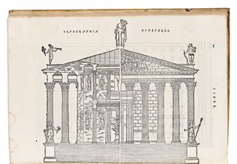 Vitruvius, Pollio Marcus (70-23 BCE) De Architectura Libri Decem.